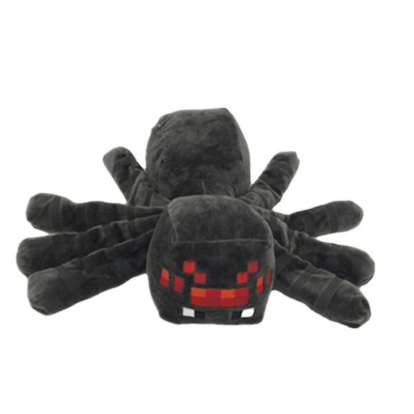 Minecraft Big Spider Doll Plyschleksak Barnpojkepresent 30cm -1