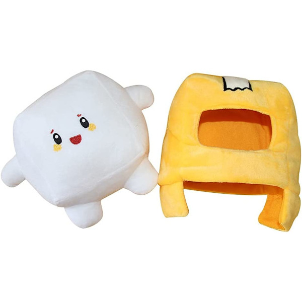 Boxy plysjdukke Boxy plysjleketøy Myke kosedyreleker 7,1 tommer Y
