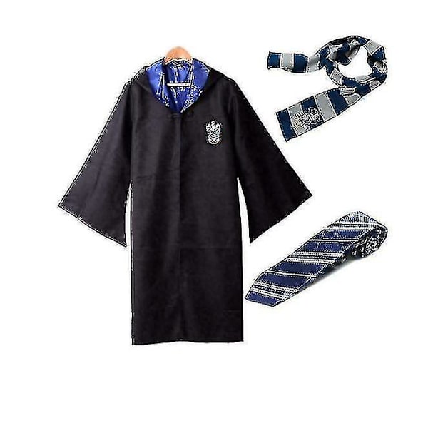 Harry Potter -asu Unisex lasten viitta Viitta-1 A X.v5 blue 135-145cm