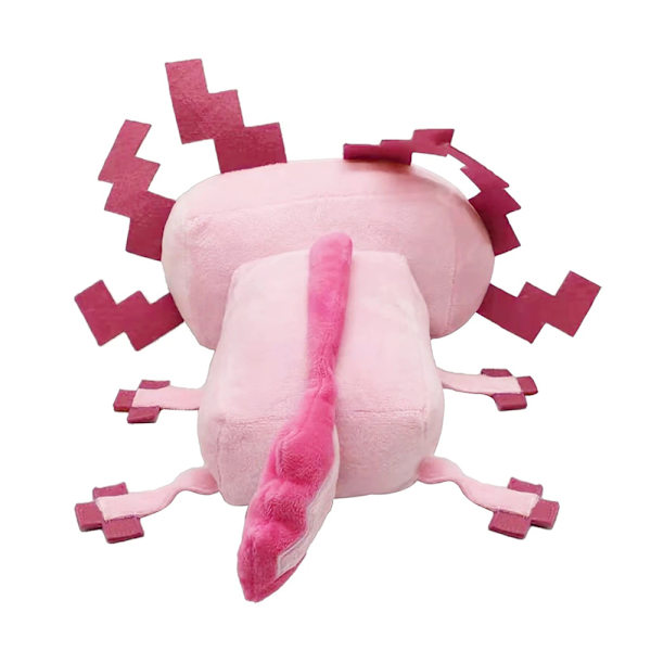 30 cm Minecraft plyschdocka sällsynt plyschfylld leksak Julpresent för barn -1 Pink