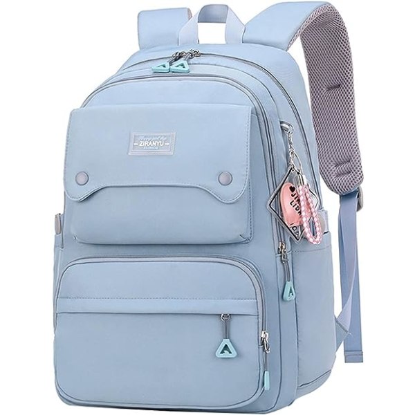 Afslappet rygsæk til teenagepiger High Middle School Daypack (blå) Y