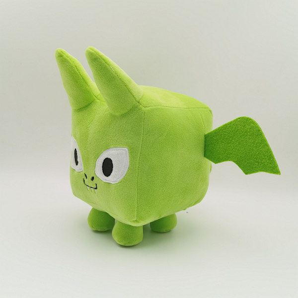 ig Games Cat Plush Søt kube plysj kosedyr Y B 20cm
