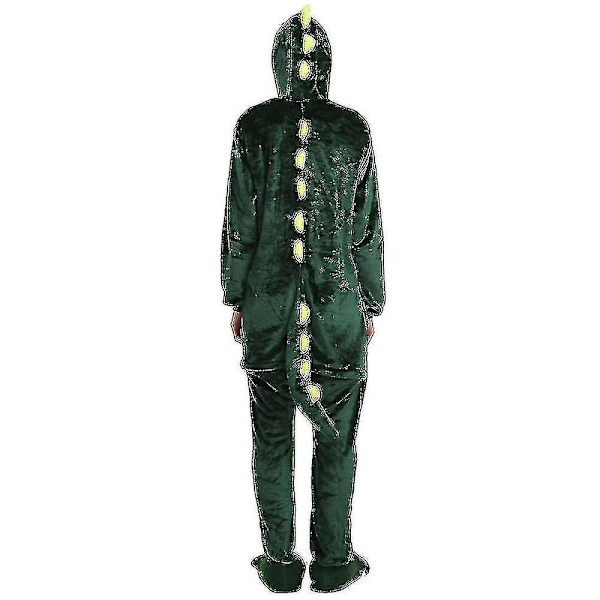 Dinosaur-asu Pyjama Onesie A Z X Green 115