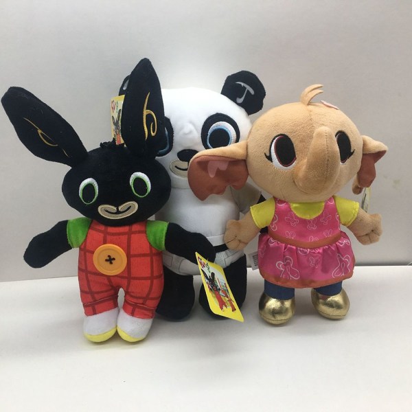 15-37 cm Bing plyslegetøj Bunny Rabbit dukke 32CMPURPLE RABBIT Z 32cm