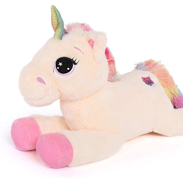 32 tum Giant Uppstoppad Unicorn Kudde Plyschdjur Unicorn Toy Y