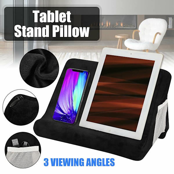 Tablettialustan jalusta Multi Hip -tukityyny tabletille CNMR Gray