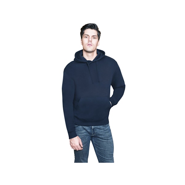 Casual Classics Eco Spirit økologisk hættetrøje til mænd Marineblå H Navy XL