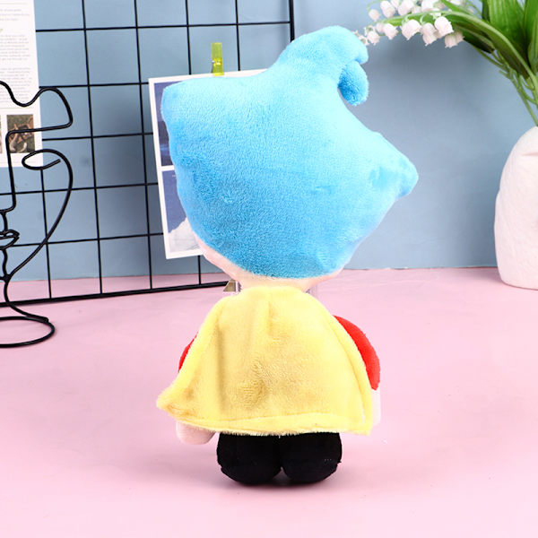 Plim Plim Clown plysjlekedukke Kawaii utstoppet plysjlekedukke -1