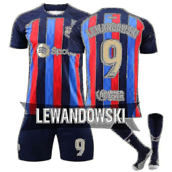 Lewandowski hjemmeskjorte, bortetrøye Lewandowski 9 CNMR 2223 Home M