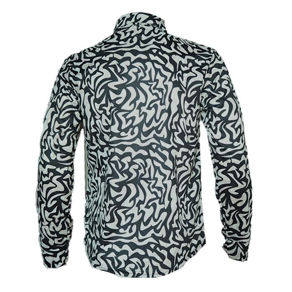 3d digitl utskrift långärmd exotisk skjort Hlloween Cosply kostym för män Z X a 4xl