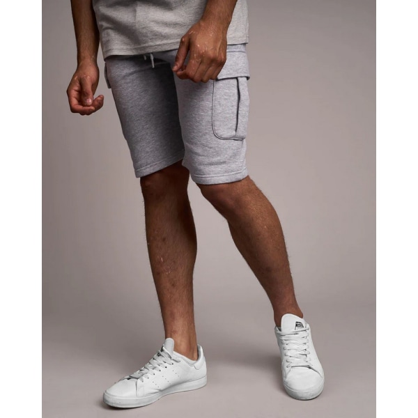 Juice Handley Combat Shorts för män  Ljusgrå Marl - Light Grey Marl XL