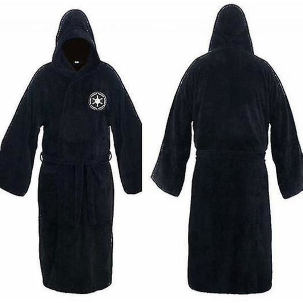 Star Wars Morgonrock Jedi Sith Huva Morgonrock Kappa Xmas Gift Z X black XL