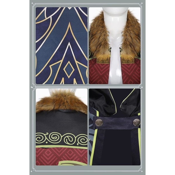 Harry Potter Hogwarts Legacy chool Robe Cosplay Kostymer Cape Coat För Vuxna - Slytherin S