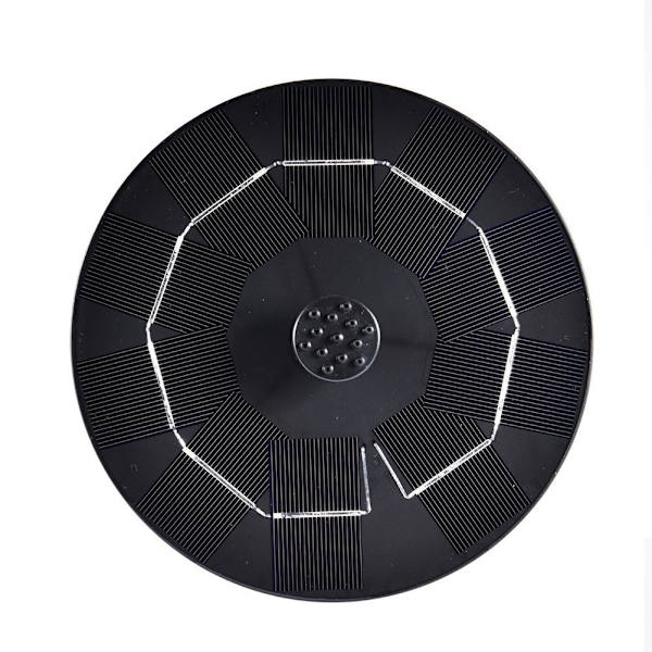 3,5W batteri Solar Fountain Creative Garden Outdoor Fountain - 3.5W color light 16cm