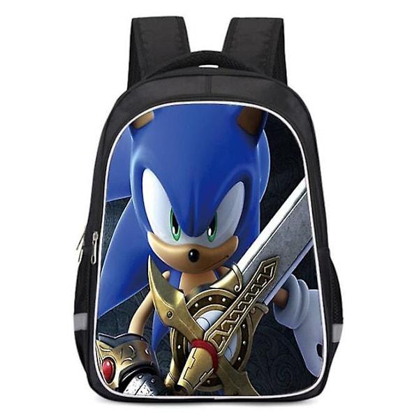 Sonic Super Mario -koululaukku lasten reppu -1 COLOR 5