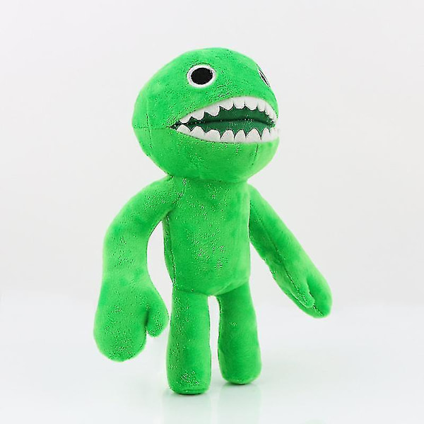 Garten Of Banban Plyschleksak Gosedjur Doll Jumbo Josh Game Fans Födelsedagspresent för barn V1 Y Green