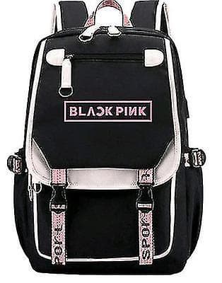 Blackpink Backpack Usb Rechargeable Backpack Student School Bag -1