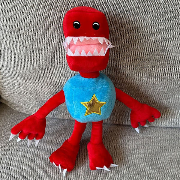 Boxy Boo Plush Toy Z Colorful J