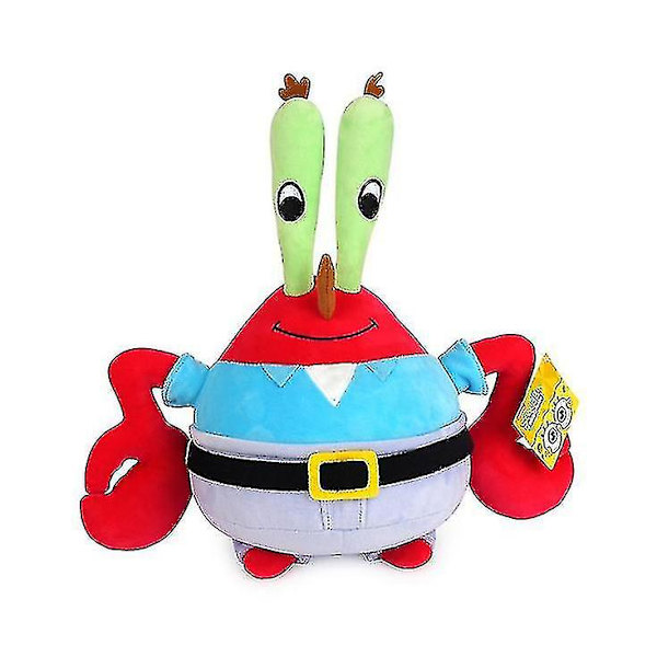 SpongeBob SquarePants Plyschleksak Patrick Star Squidward Doll CNMR Krabs boss