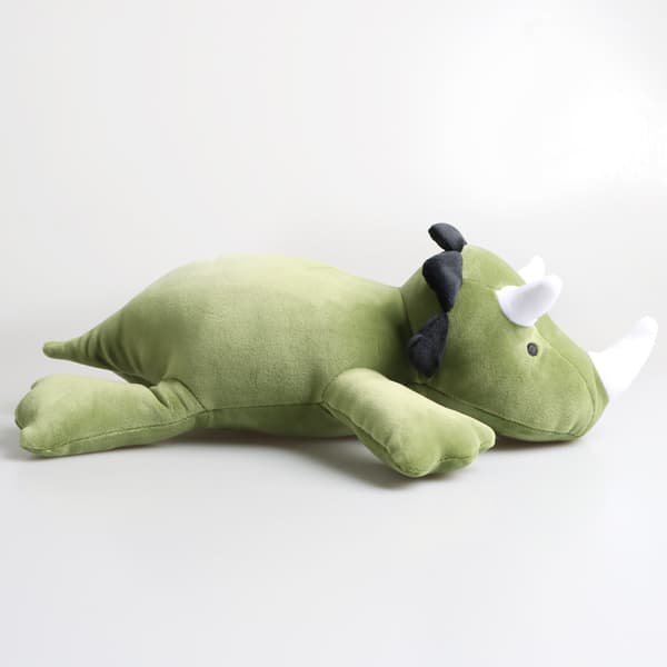 38 cm Dinosaur Weighted Plysch Leopard Present /