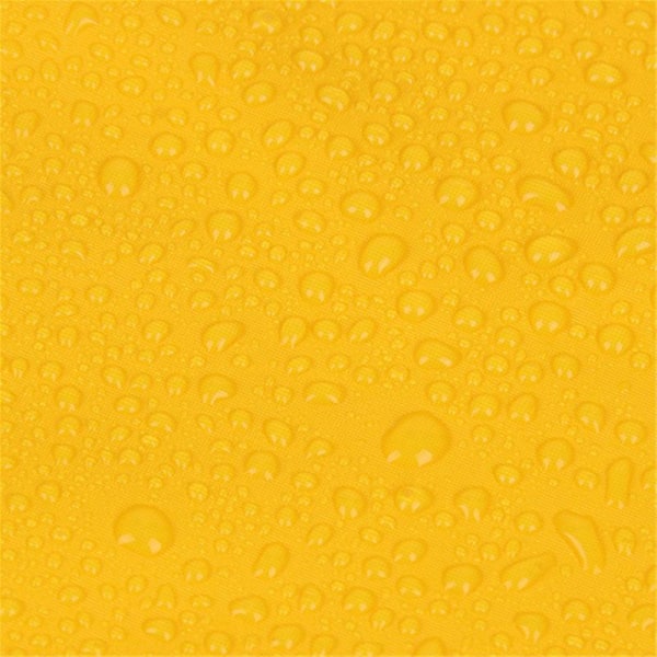 Stor hunde-regnfrakk Justerbar kjæledyr Vanntette klær Lett regnfrakk Poncho-hettegensere med stropp Reflekterende CNMR yellow 5XL