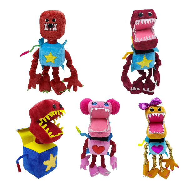 Boxy Boo Plush Toy Z Colorful A