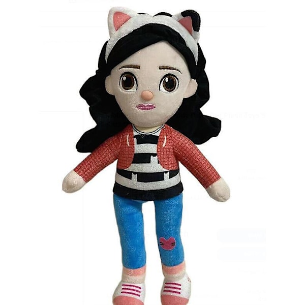 10" GabbyS Dollhouse Pandy Paws ja Pehmolelut Pehmeä täytetty nukke -1 C