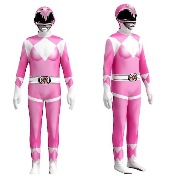 Dinosaur Team Tyrannosaurus Rex Cos Jumpsuit Barnkläder Cospla-1 pink 170cm