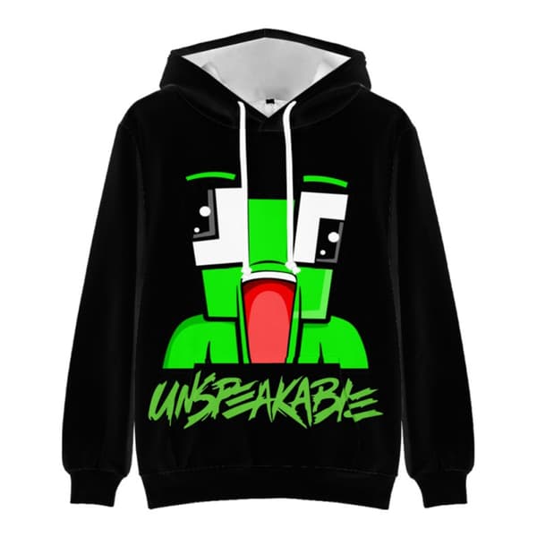 Unnevnelig hettegenser for barn Gutt Jente Merch Sweatshirt Pullover Topper Z 150cm