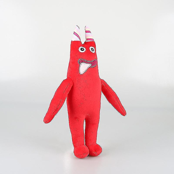 Garten Of Banban plysj leketøy utstoppede dyr Doll Jumbo Josh Game Fans Bursdagsgave for barn V1 Y Red