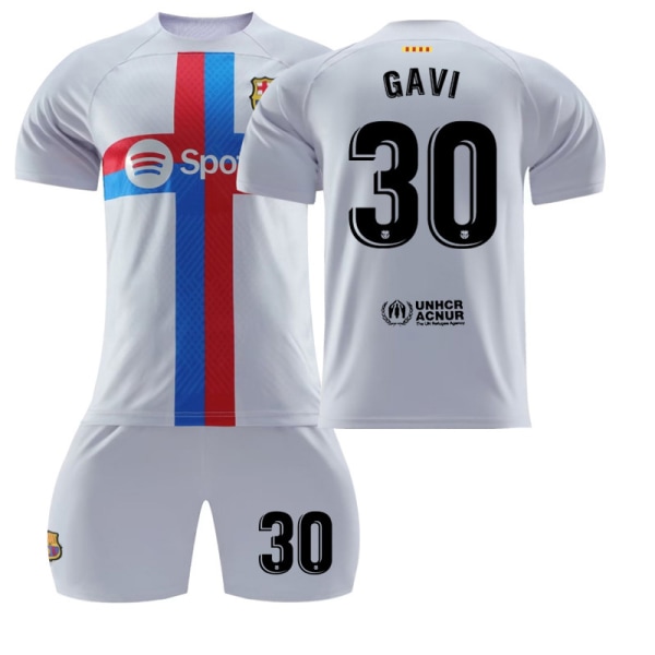 22 Barcelonan paita 2 vierasottelu ei numeroa paita K #16