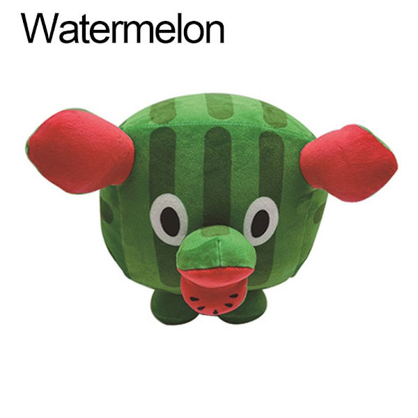 Titanic ballong katt plysj leketøy putedyrdukkepute Y Watermelon