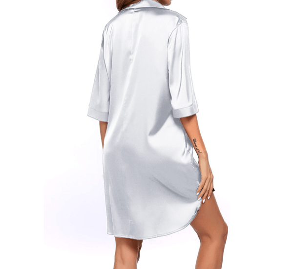 Natkjole, Natkjole, Kvinders natkjole, Button Pyjamas - red S