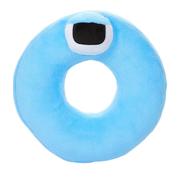 20CM Alphabet Lore stoppad docka djur mjuk plysch kudde Toy Ho -1 O 20cm