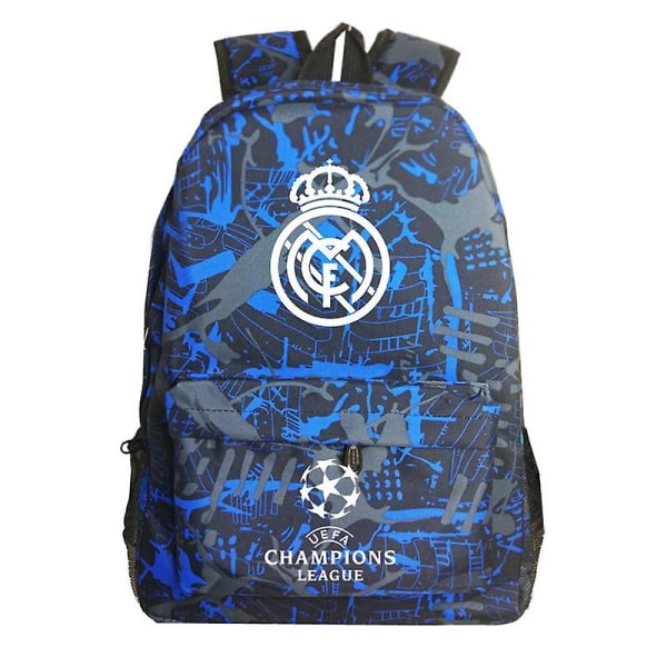 Real Madrid UEFA Champions League Ryggsekk Bag Oppbevaringsveske Y