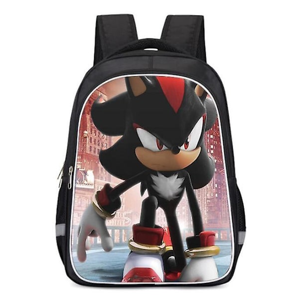 Sonic Super Mario -koululaukku lasten reppu -1 COLOR 4