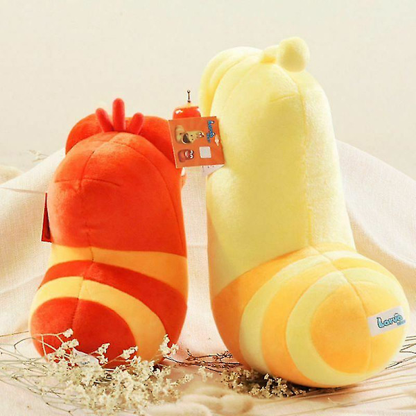 2st Anime Fun Insect Slug Larver Mjuk plyschleksak Plyschmaskdocka -1