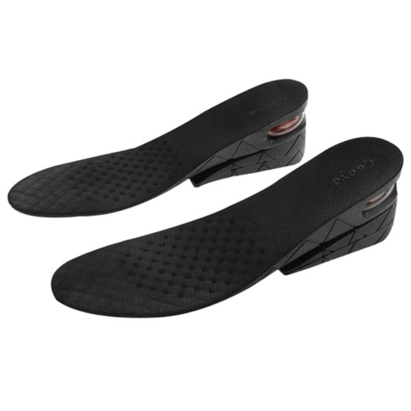 Skoinnlegg / Get Taller - Såler for menn, 3-lags CNMR black
