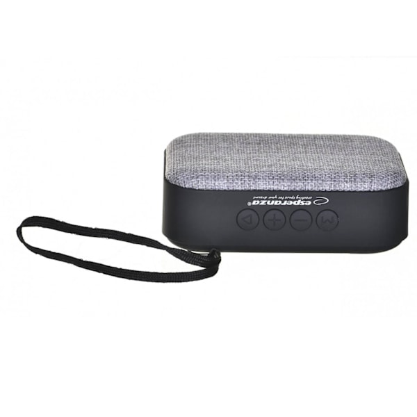 Esperanza - Bluetooth Högtalare med FM Radio - Grå CNMR black