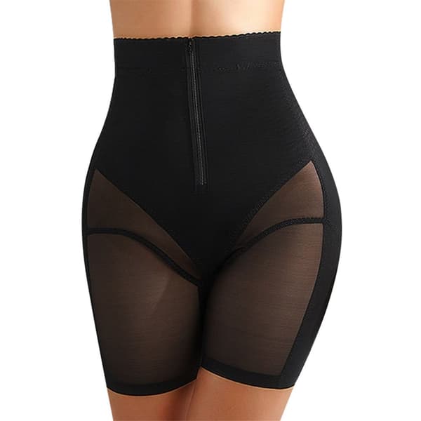 Shapewear truser for kvinner BLACK Y Black L
