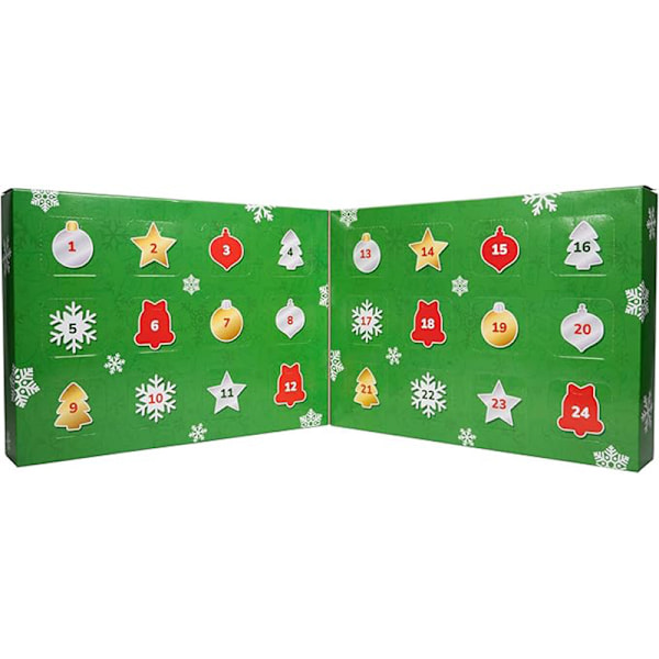 Micromallows MicroMallow Adventskalender 2024 Adventskalender för jul H