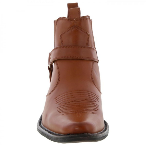 US Brass Miesten Eastwood Cowboy Boots Z X Tan 8 UK