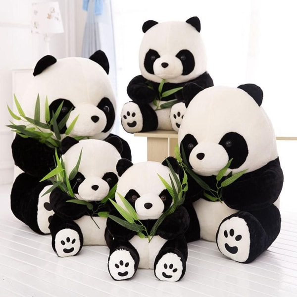 Plysj Panda utstoppede dyr gavedukke Y