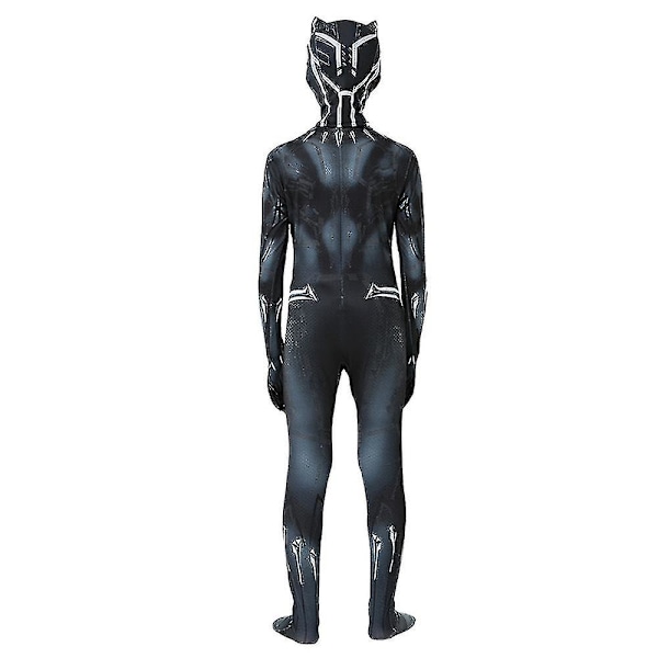 Lapset Pojat Black Panther Cosplay-asu 140 110
