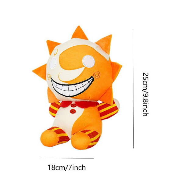 Fnaf Sundrop plyschleksaker dockor -1