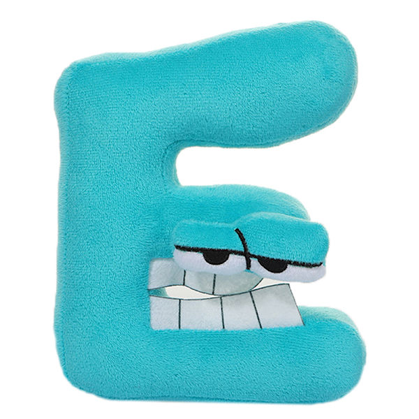 20CM Alphabet Lore stoppad docka djur mjuk plysch kudde Toy Ho -1 E 20cm