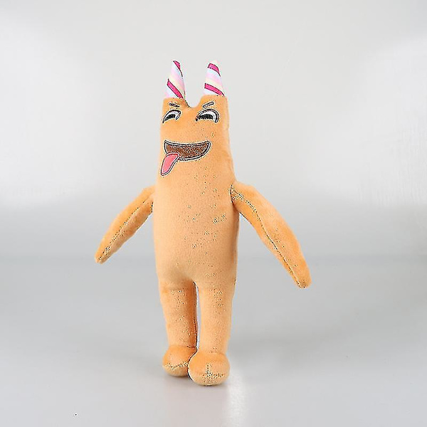 Garten Of Banban plysj leketøy utstoppede dyr Doll Jumbo Josh Game Fans Bursdagsgave for barn V1 Y Orange
