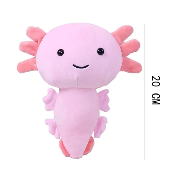 Axolotl pehmolelu pehmolelu pehmolelu 20cm SININEN -1 blue
