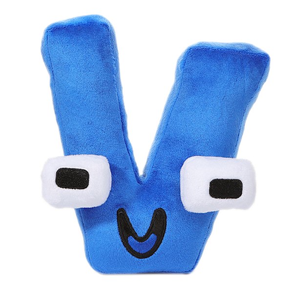 20CM Alphabet Lore utstoppet dukke Dyr myk plysjpute Toy Ho -1 Color V