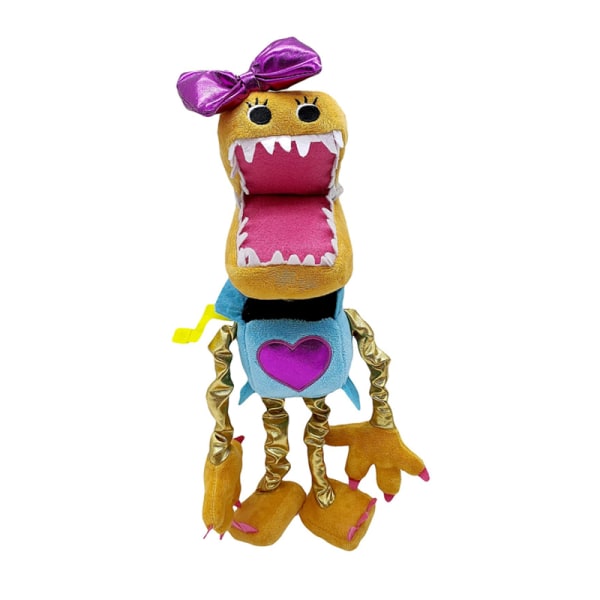Boxy Boo plyschleksak Z Colorful L